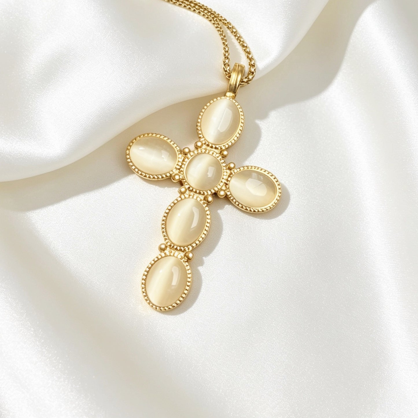 Kruis Ketting - Iris