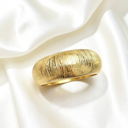 Bangle Met Structuur -  Beau