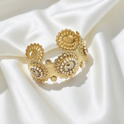 Statement Bangle - Roos