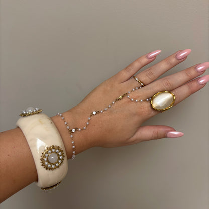 Statement Bangle - Valentijne