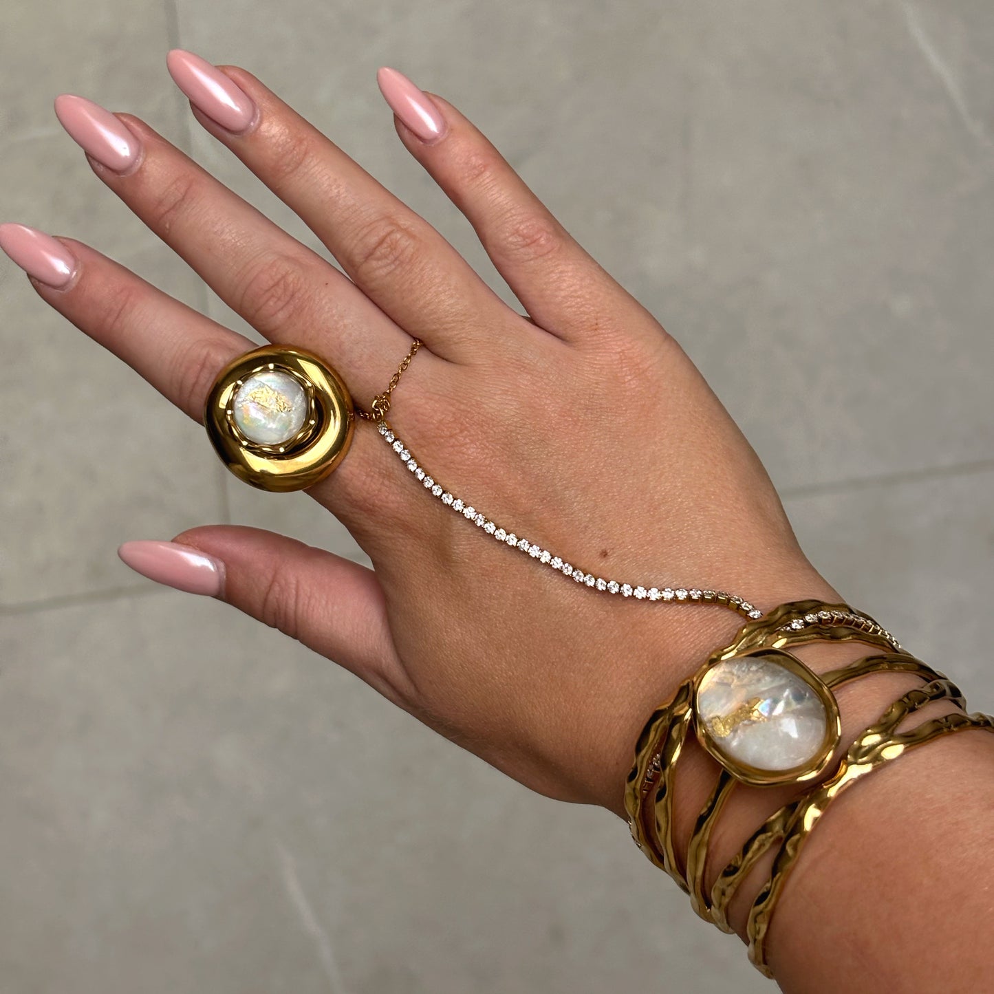 Statement Bangle  - Macy
