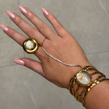 Statement Bangle  - Macy