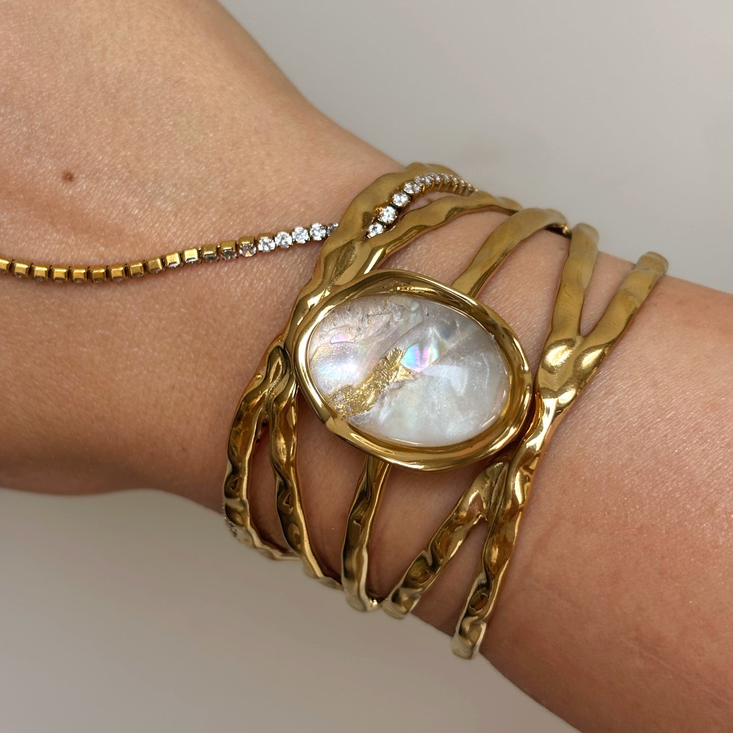 Statement Bangle  - Macy