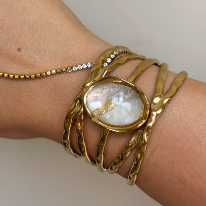 Statement Bangle  - Macy