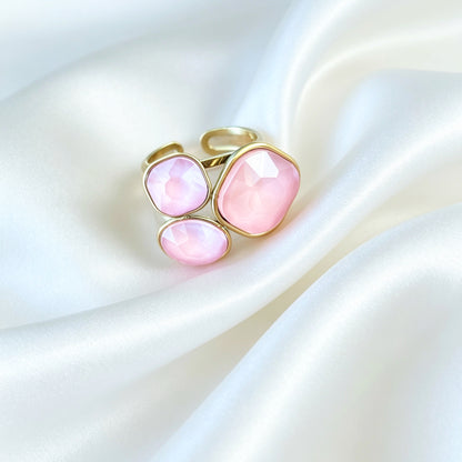 Ring Met Steentjes – Jet