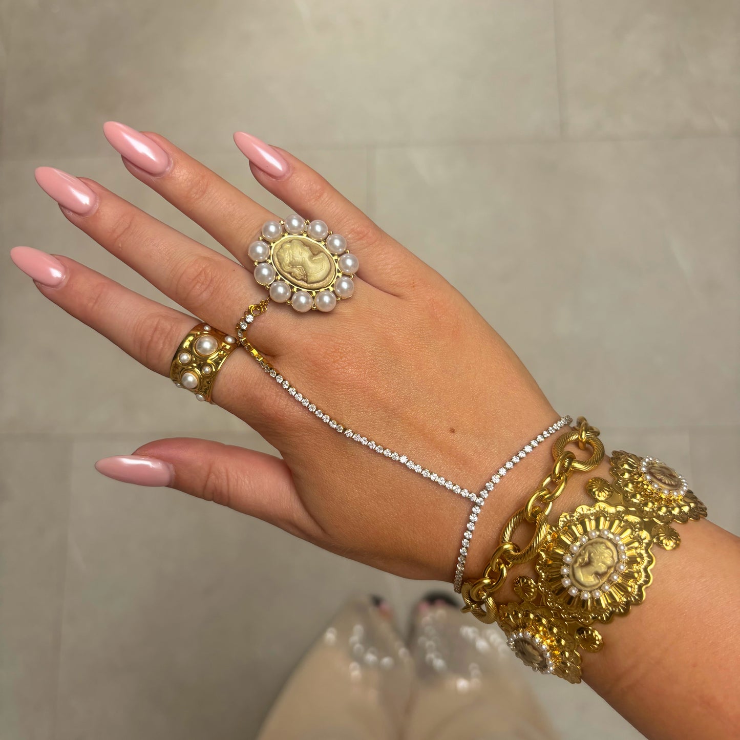 Statement Ring - Jill
