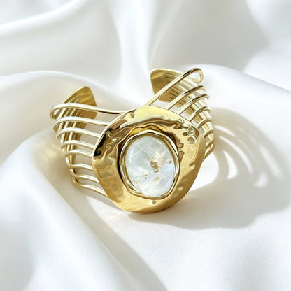 Statement Bangle - Rumi