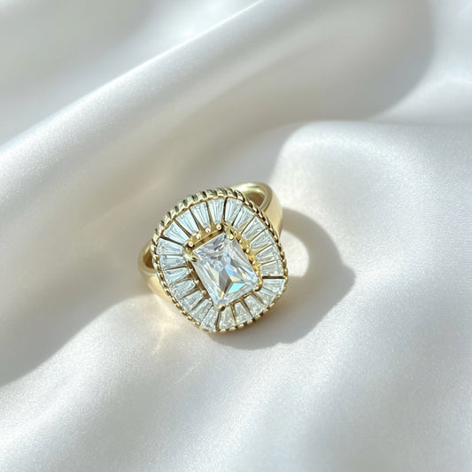 Ring Met Strass - Reshum