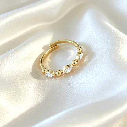 Minimalistische Ring - Demi