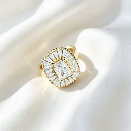 Ring Met Strass - Reshum