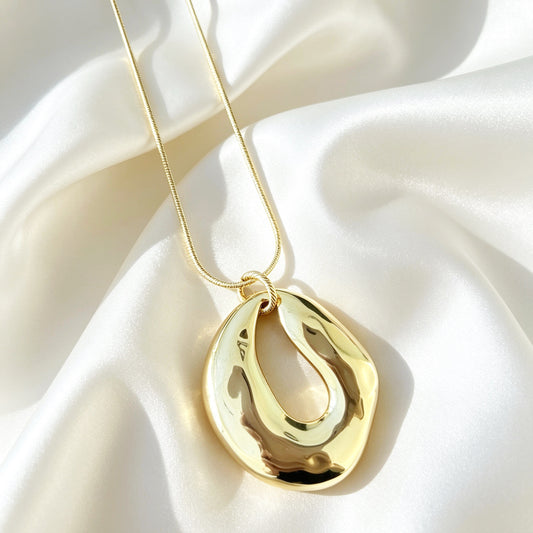 Statement Ketting- Fleur
