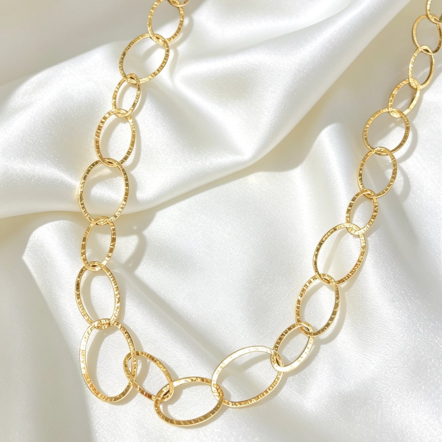 Ovale Ketting XL - Deem