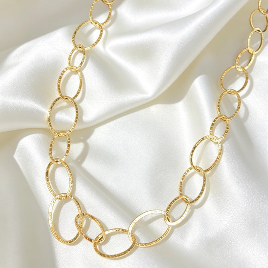 Ovale Ketting XL - Deem