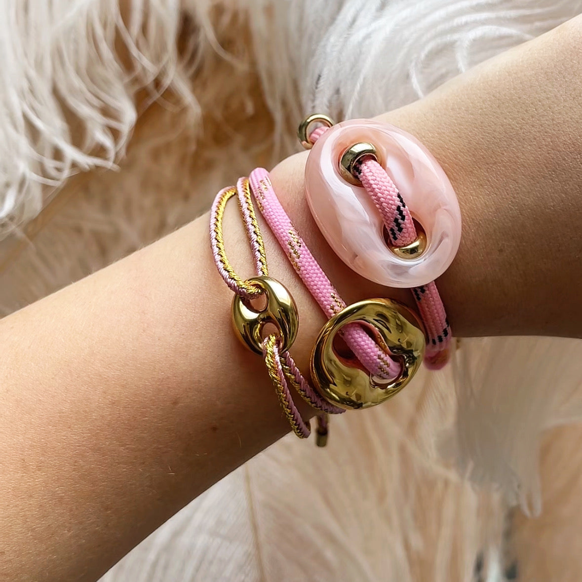 Clip Armband - Robin