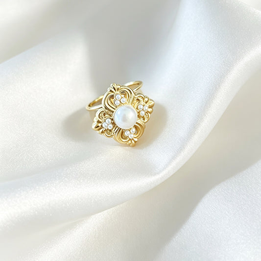 Parel Ring - Donna
