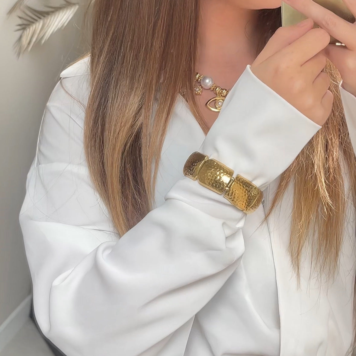 Bangle Met Structuur - Lieve