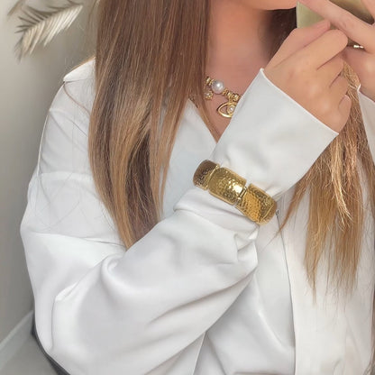 Bangle Met Structuur - Lieve