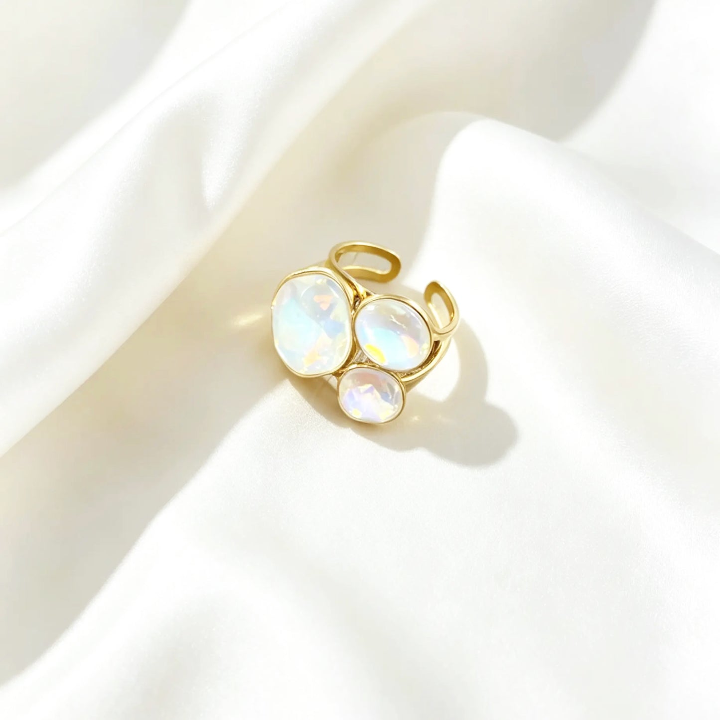 Ring Met Steentjes – Jet