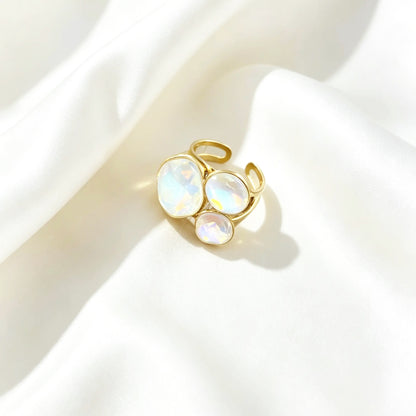 Ring Met Steentjes – Jet