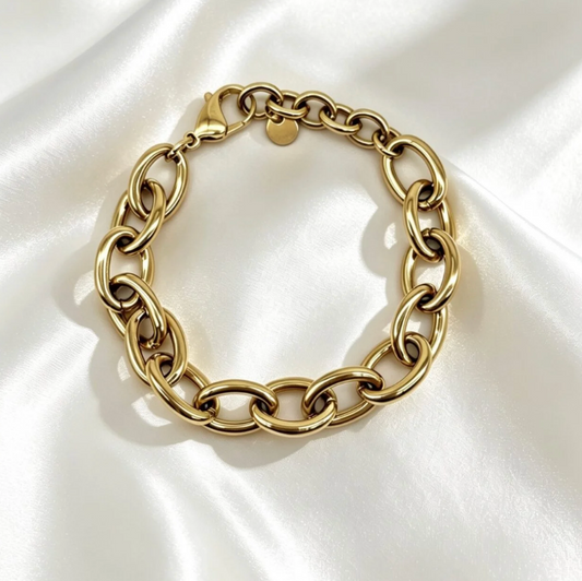 Grove Schakel Armband – Sam