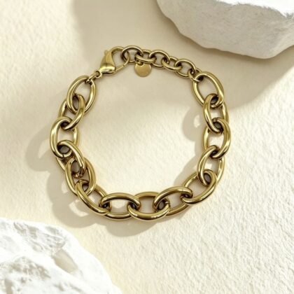 Grove Schakel Armband - Sam