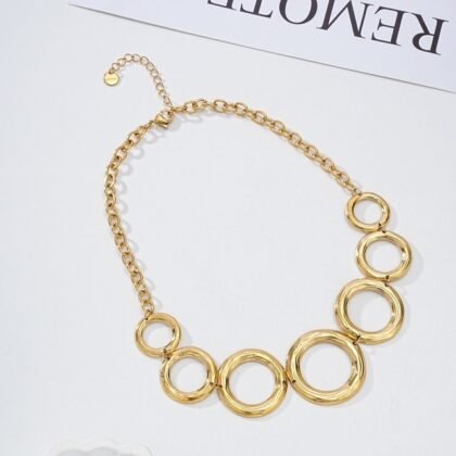 Cirkel Ketting - Amelia