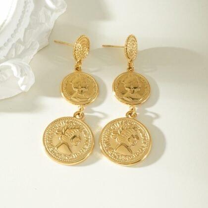 Munten Oorbellen - Keet