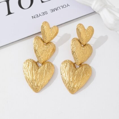 Hartjes Oorbellen - Isa