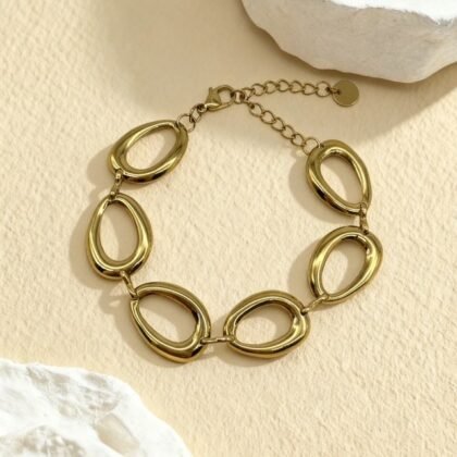 Ovale Cirkel Armband - Lynn