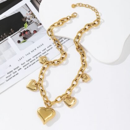 Grove Hartjes Ketting - Do