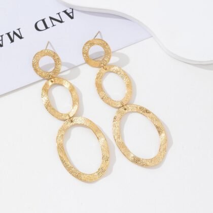 Ovale Oorbellen - Britt