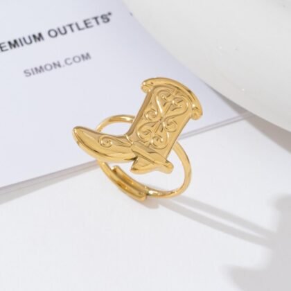 Cowboy Laars Ring - Kim