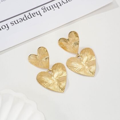 Hartjes Oorbellen - Fleur