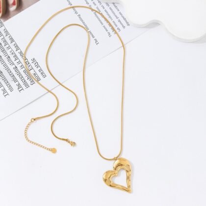 XL Hartjes Ketting - Lima