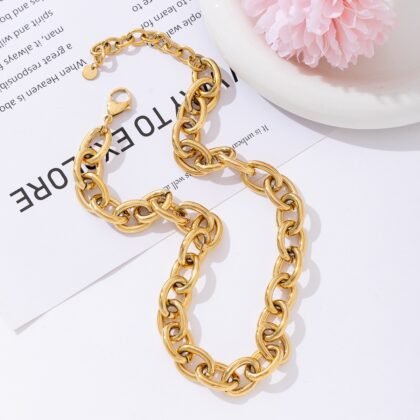 Grove Schakel Ketting - Sam