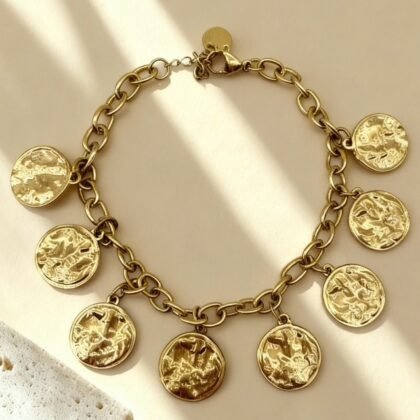 Cirkel Armband - Roos