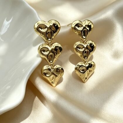 Hartjes Oorbellen - Maud