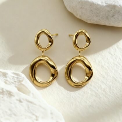 Ovale Oorbellen - Lisa