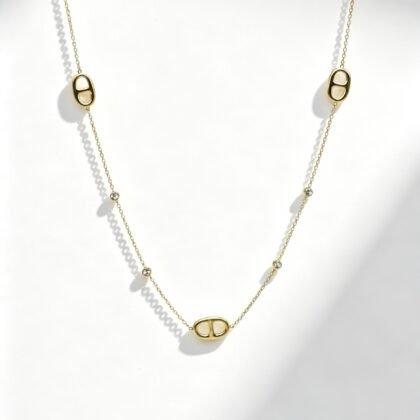 DD Ketting Met Strass - Juul