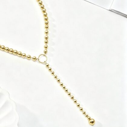 Bolletjes Lange Ketting - Jolie