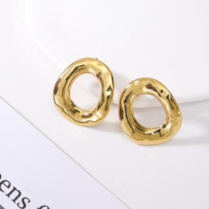 Ovale Oorbellen - Luca