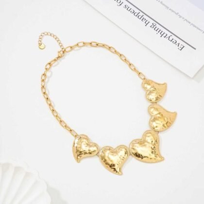 Grove Hartjes Ketting - Fiep