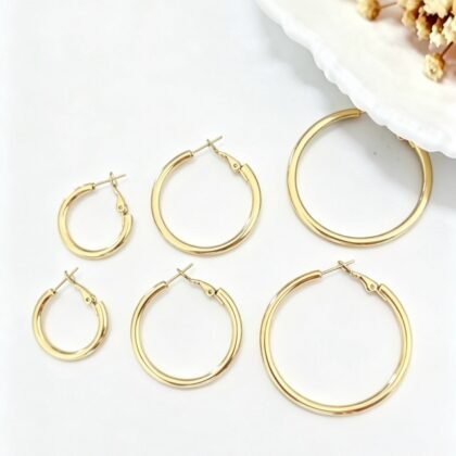 Oorbellen Set Met Ringen - Jessica