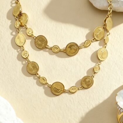 Munten Ketting - Keet