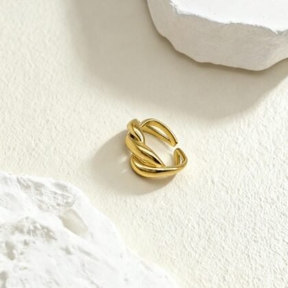 Gevlochten Ring - Gulia