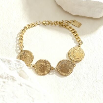 Munten Armband - Keet