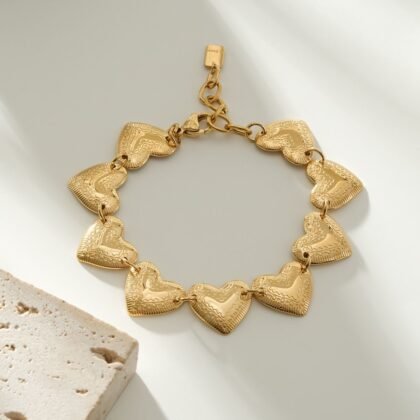 Hartjes Armband- Rumi