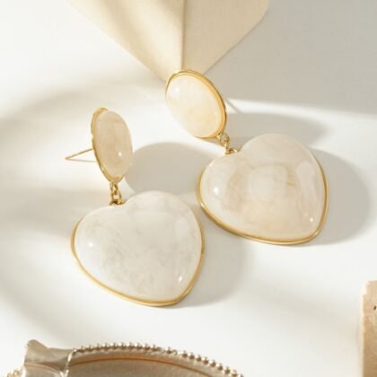 Hartjes Oorbellen - Demi