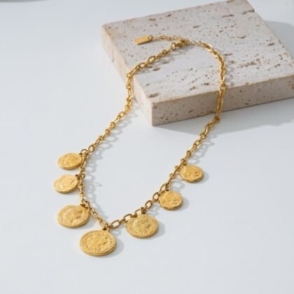 Munten Ketting - Yvonne