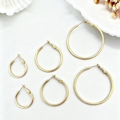 Oorbellen Set Met Ringen - Ilona